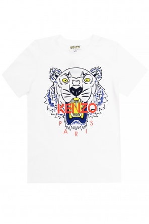 Logo t-shirt, zdjęcie 1 Logo t-shirt od Kenzo Kids